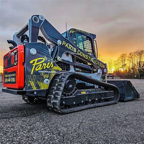 skid steer wrap|custom skid steer wraps.